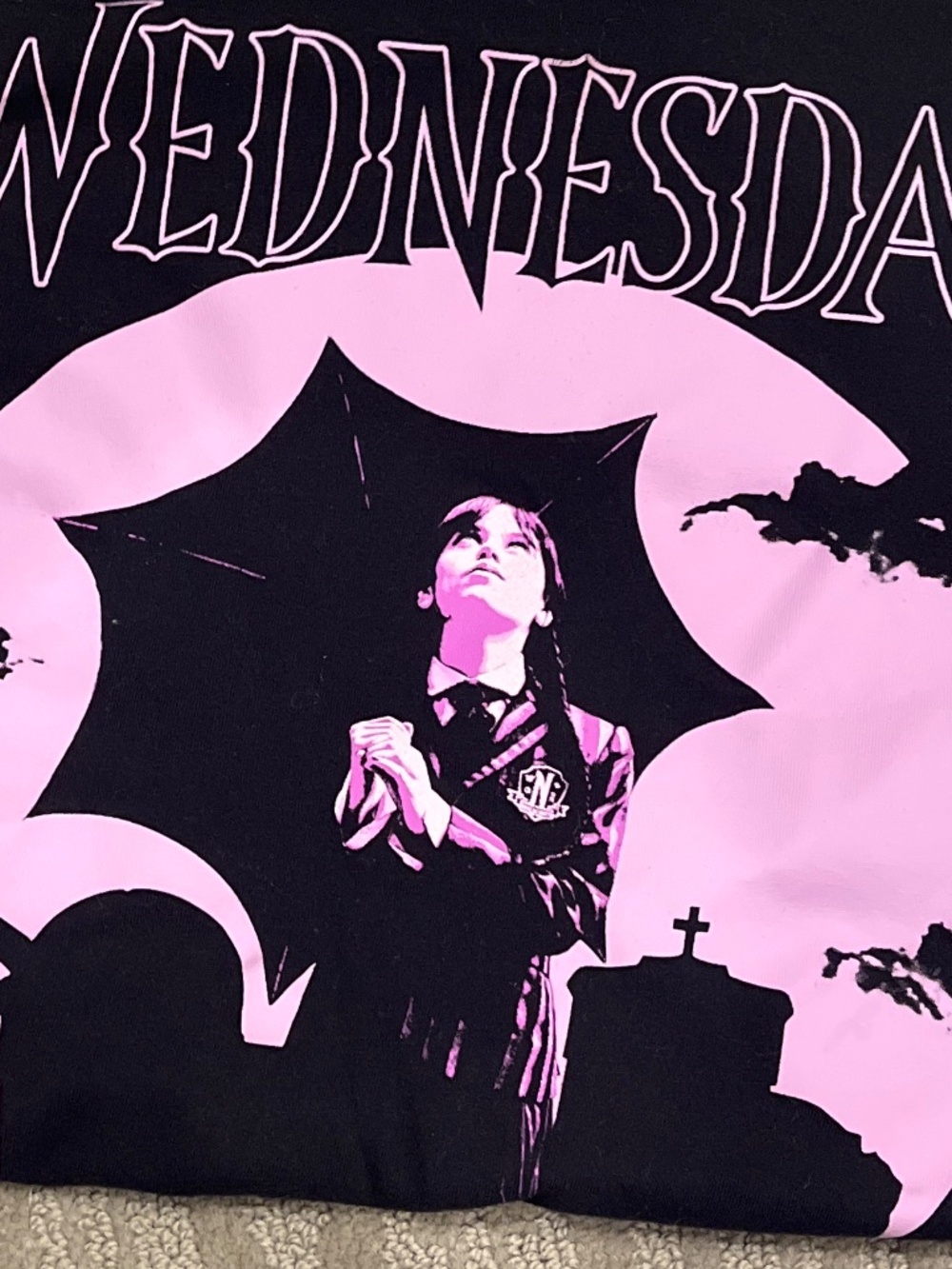 Wednesday Addams T-Shirt